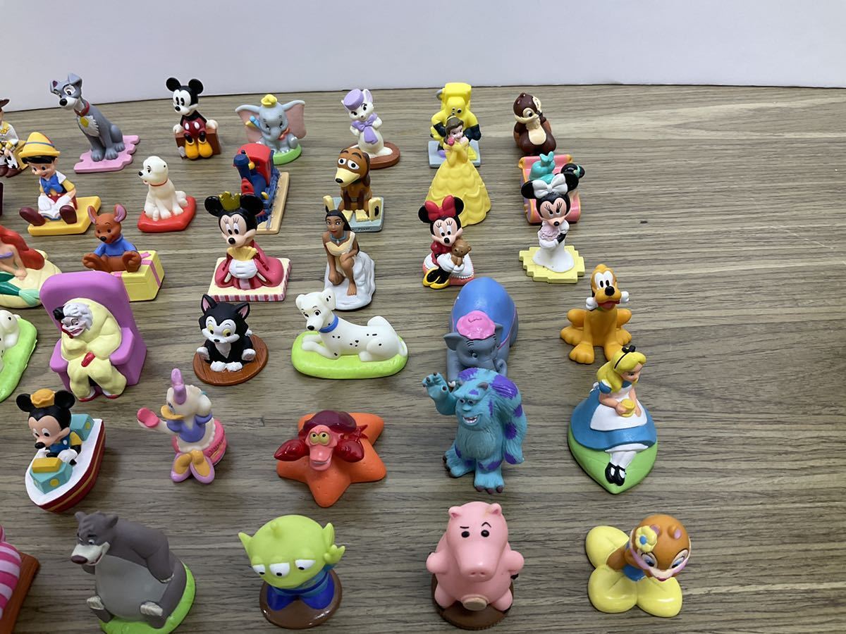 ディズニー ミッキー ミニー ドナルド などミニフィギュア Disney Mikey Minnie Donald etc Mini Figure 120体 セット_画像3