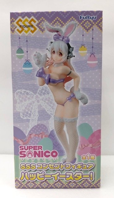 【未使用品】 FuRyu（フリュー） SUPER SONICO（すーぱーそに子） SSSコンセプトフィギュア ハッピーイースター！ (管理番号：060111）_画像1