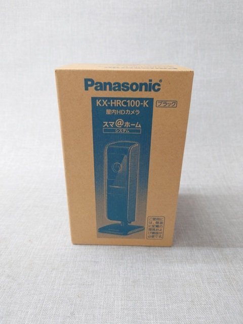 【未使用品】Panasonic 屋内HDカメラ KX-HRC100-K 専用アプリでスマホ接続 フルHD (管理番号：049109)_画像2