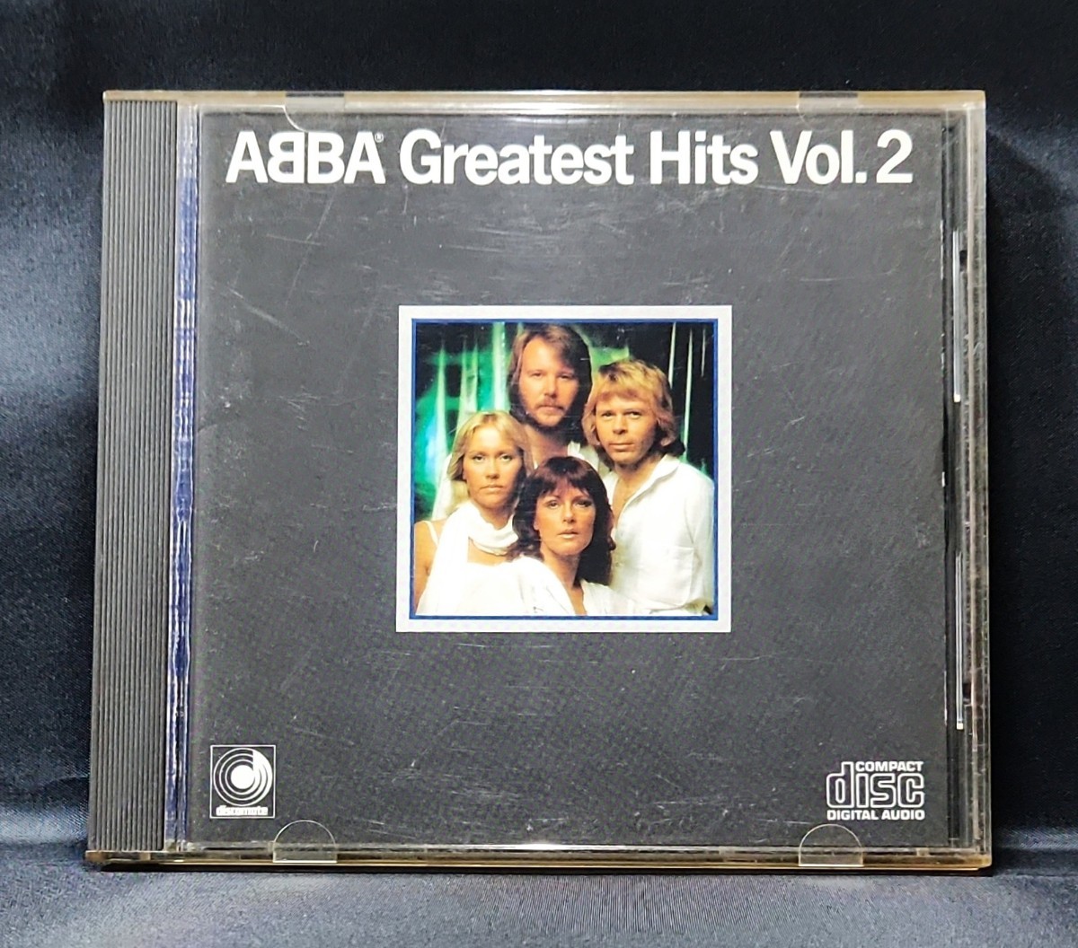 【CDP-103】アバ/グレイテスト・ヒッツ Vol.2　税表記なし 3800円　ディスコメイト　ABBA/Greatest Hits　discomate_画像1