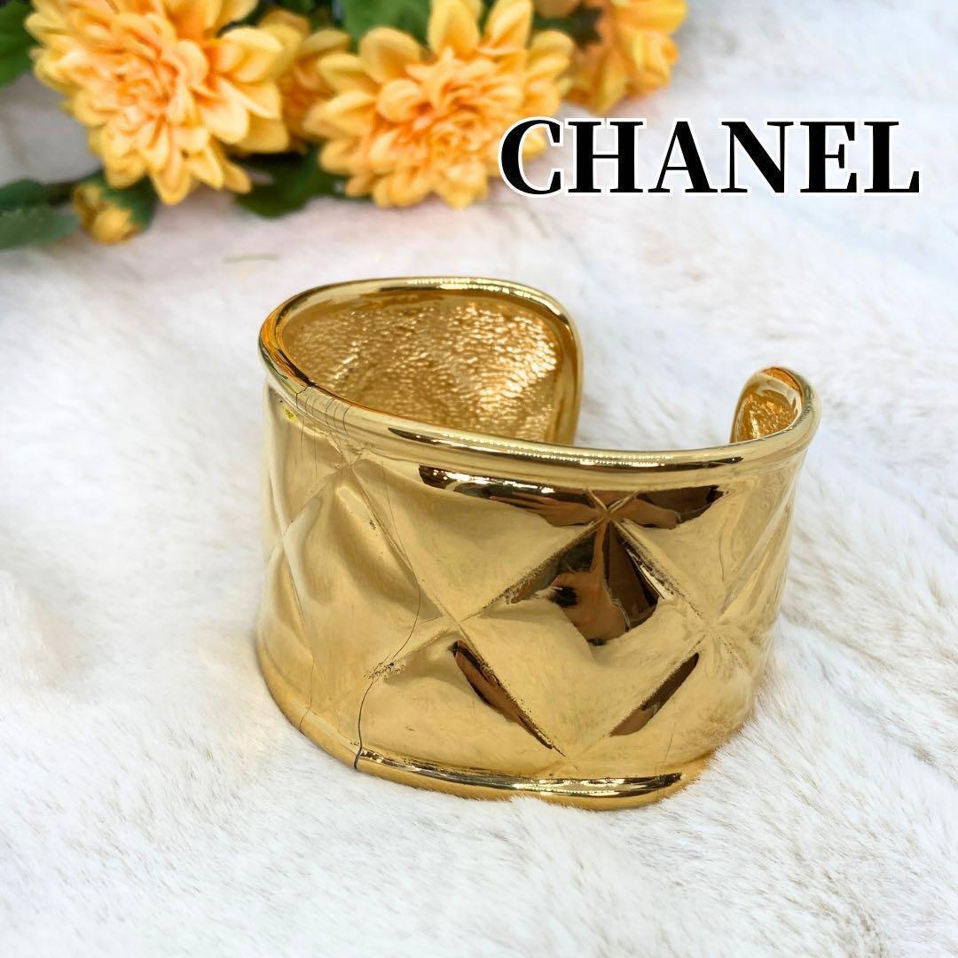 chanel シャネル ゴールド ブレスレット 最終値下げ vintage-