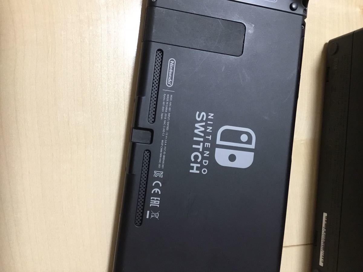 Nintendo Switch ニンテンドー HAC-001_画像3