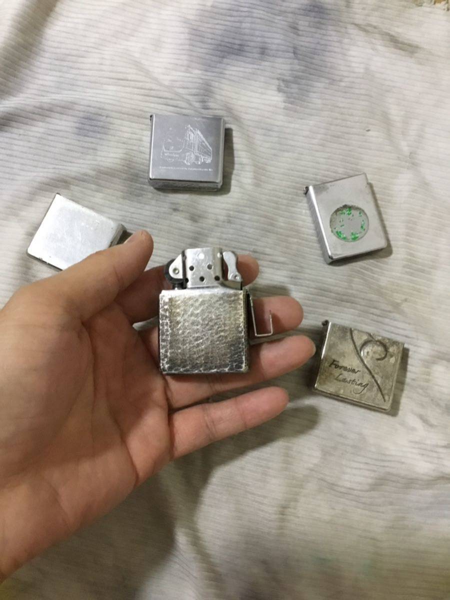 ZIPPO ジッポー ジャンク　6個　sterling._画像4