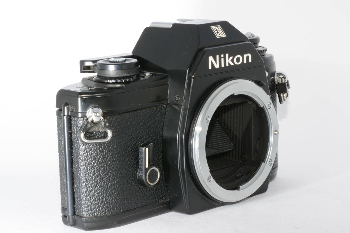 100-2‐132　ニコン　NIKON EM Body 　ブラック【シリアル:6879335】　_画像2