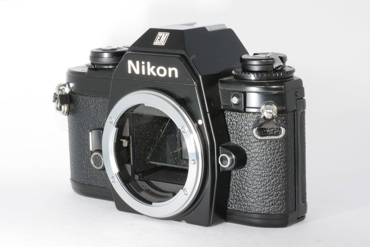 100-2‐132　ニコン　NIKON EM Body 　ブラック【シリアル:6879335】　_画像3