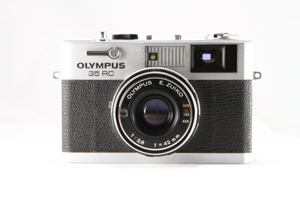 ★訳あり特上品★オリンパス OLYMPUS 35RC シルバー 42mm F2.8★Aモード以外動作OK 希少★95030の画像2