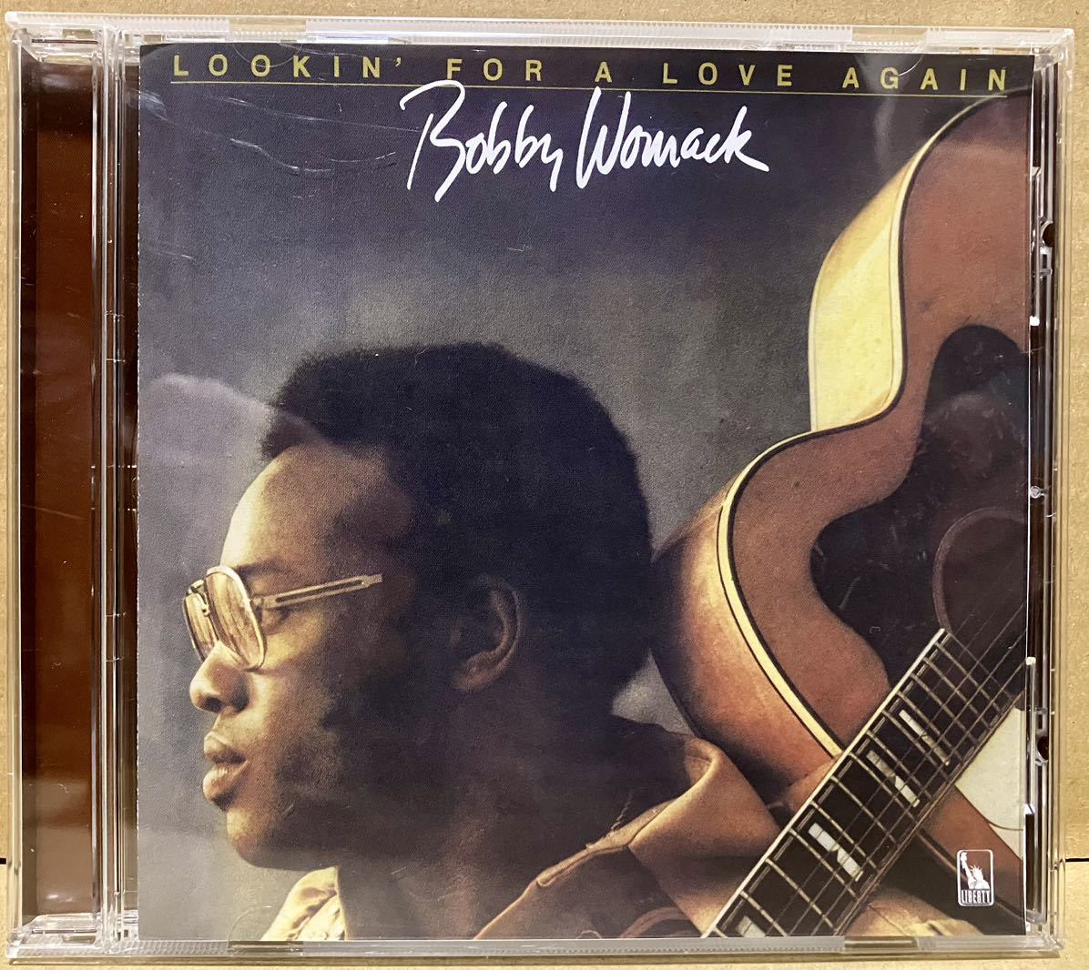 BOBBY WOMACK ★ ルッキング・フォー・ア・ラヴ・アゲイン / 日本盤・帯付き / リマスター_画像2