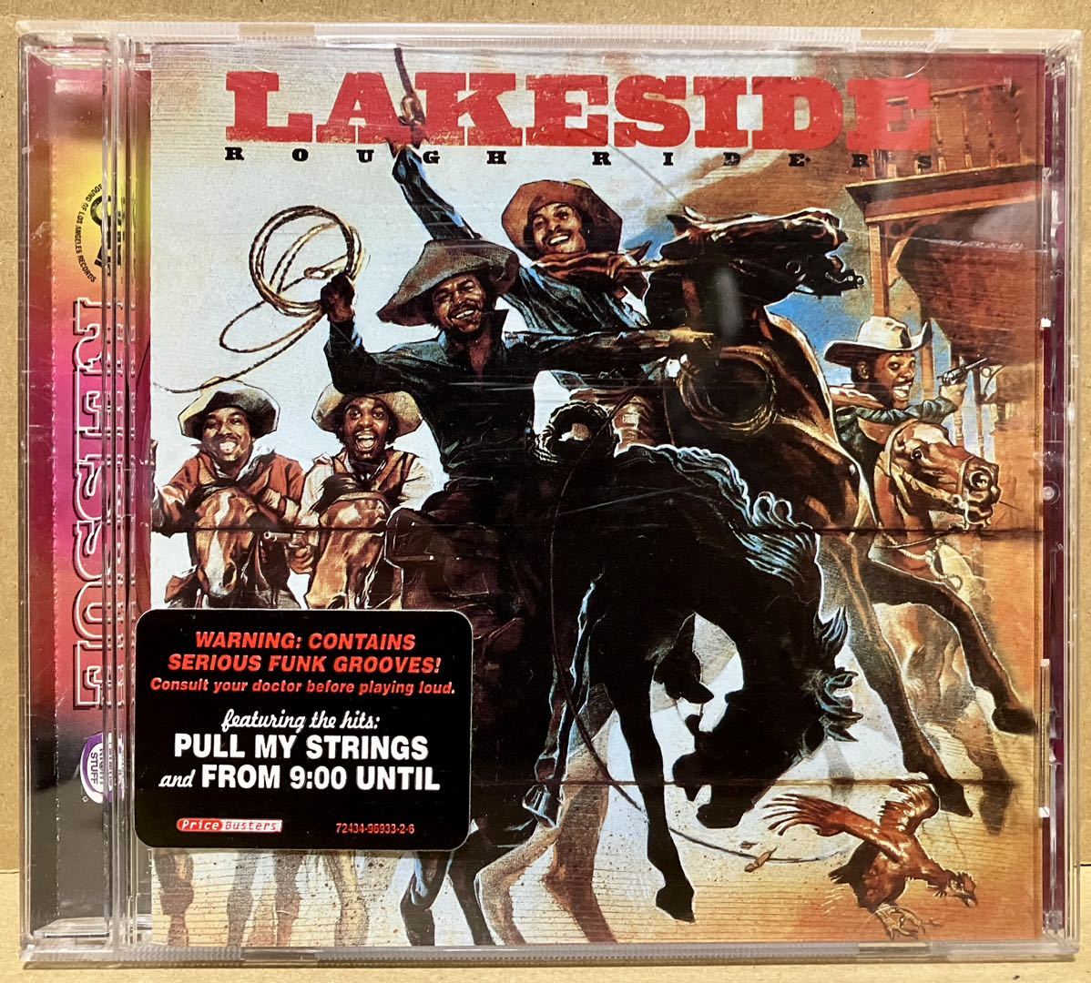 LAKESIDE ★ ROUGH RIDERS / ソラー・レコード_画像1