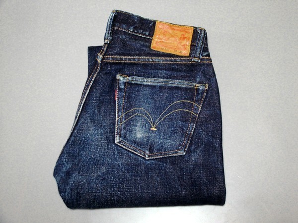 ヒゲ＆蜂の巣 21oz★SAMURAI JEANS サムライジーンズ★Lot S510XX デニム　検 アメカジ レプリカ 復刻 501XX アイアンハート　14618_画像6