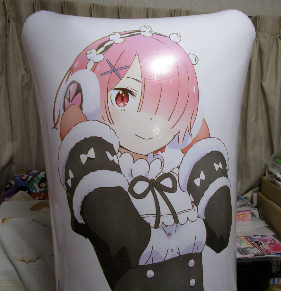A665】珍品 空気ビニール☆超弾力ふわふわ エアークッション