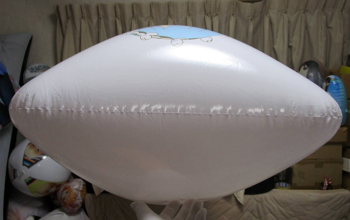 A665】珍品 空気ビニール☆超弾力ふわふわ エアークッション