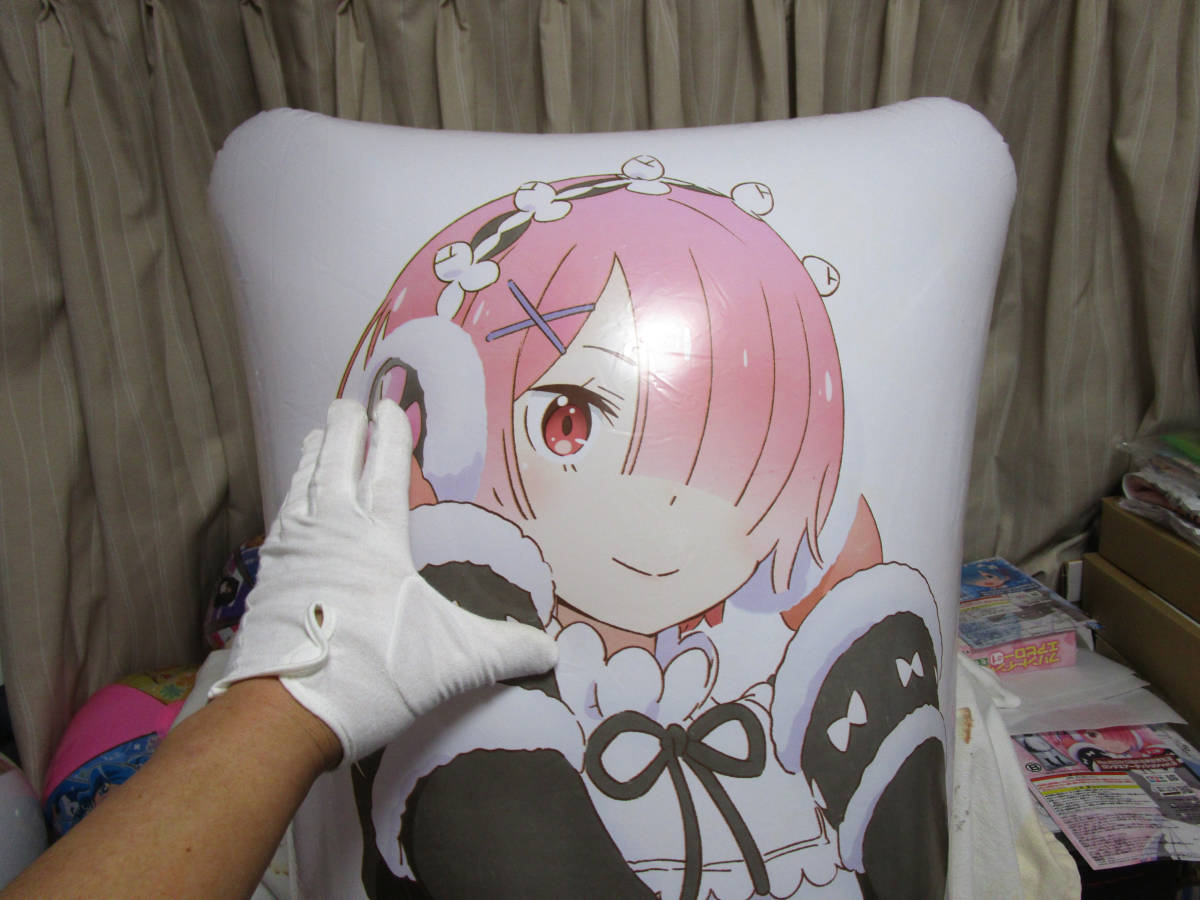 A665】珍品 空気ビニール☆超弾力ふわふわ エアークッション