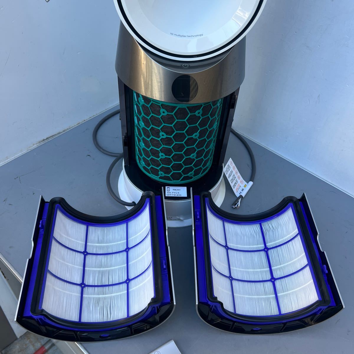 中古 Dyson ダイソン Pure Hot+Cool HP04 空気清浄機能付ファン
