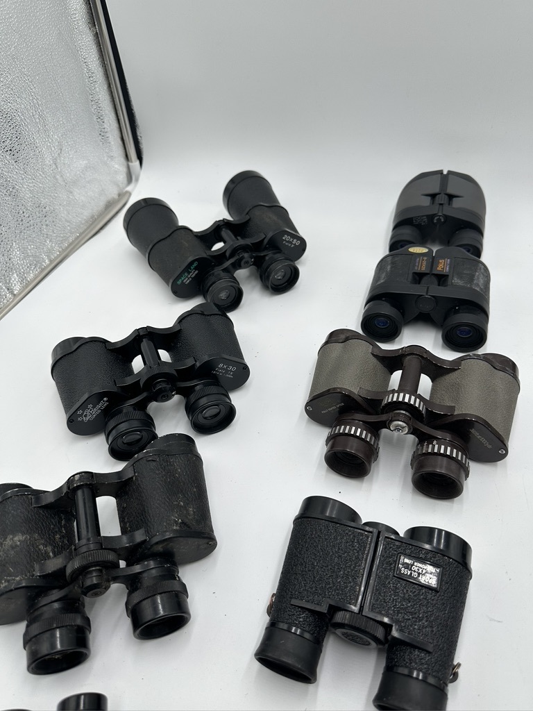 H0292 双眼鏡 まとめ売り 計13台 Nikon VISTA OMEGA BRIGHT COATED LENS SPACE LAND SPORT GLASS 他_画像7
