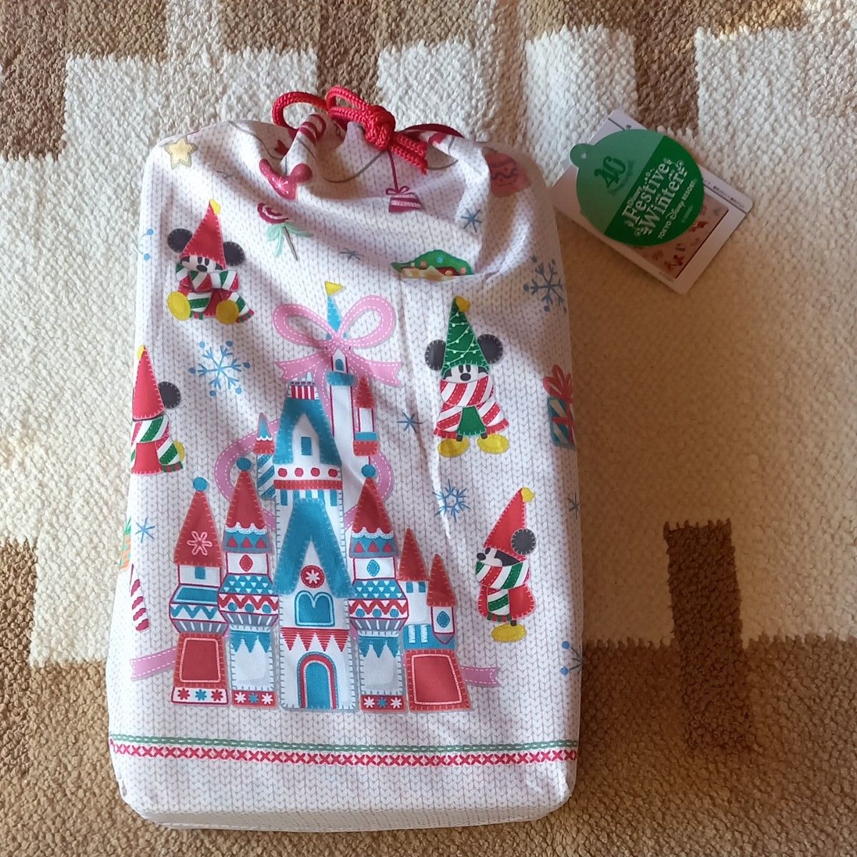パーク内完売品 TDR ディズニー クリスマス2023 リルリンリン パーク内完売品 TDR ディズニー クリスマス2023 リルリンリン