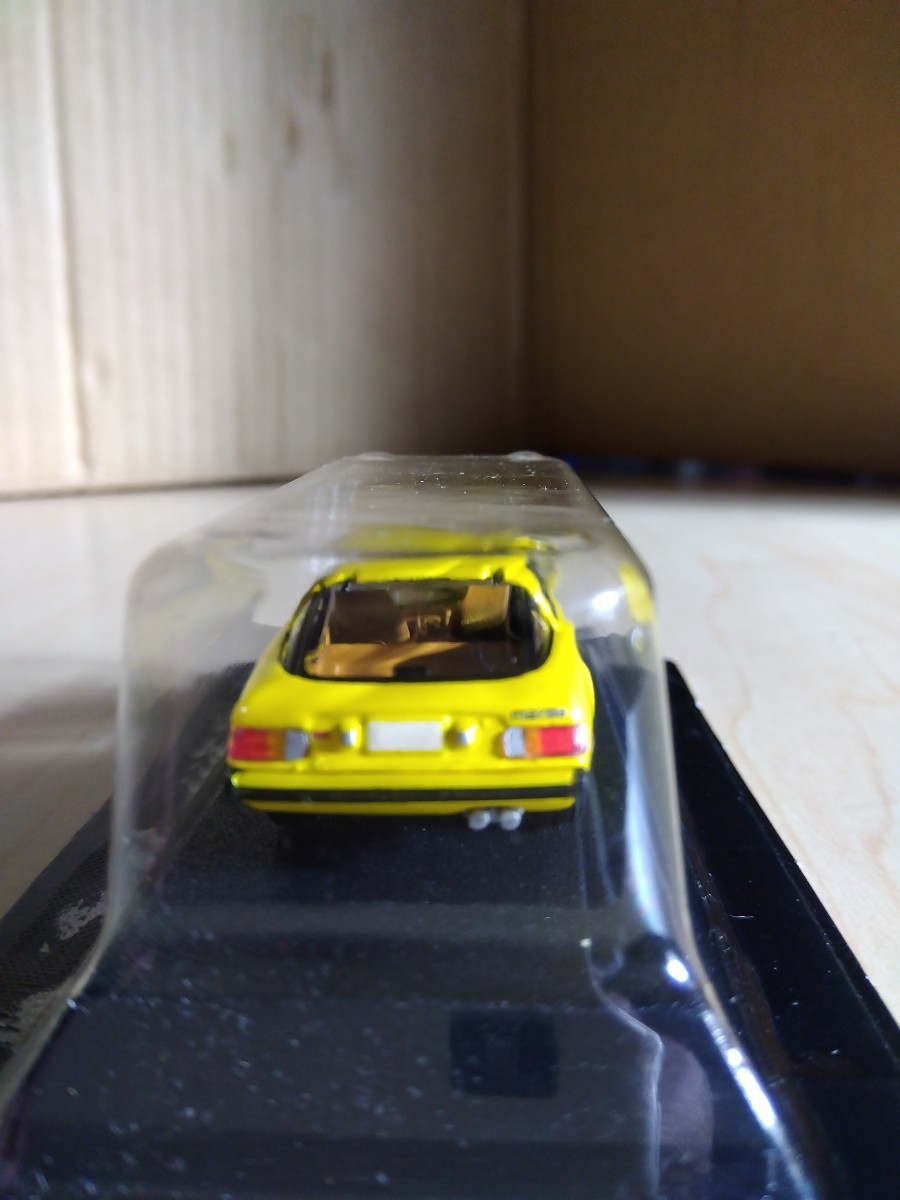 マツダ　サバンナRX-7 1/64 ミニカー　絶版名車　コナミ？　　_画像3