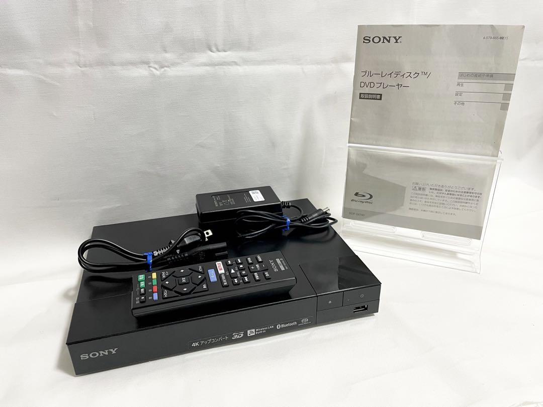 日本限定 【美品】SONY BDP-S6700 ブルーレイディスク　DVDプレーヤー ブルーレイプレーヤー