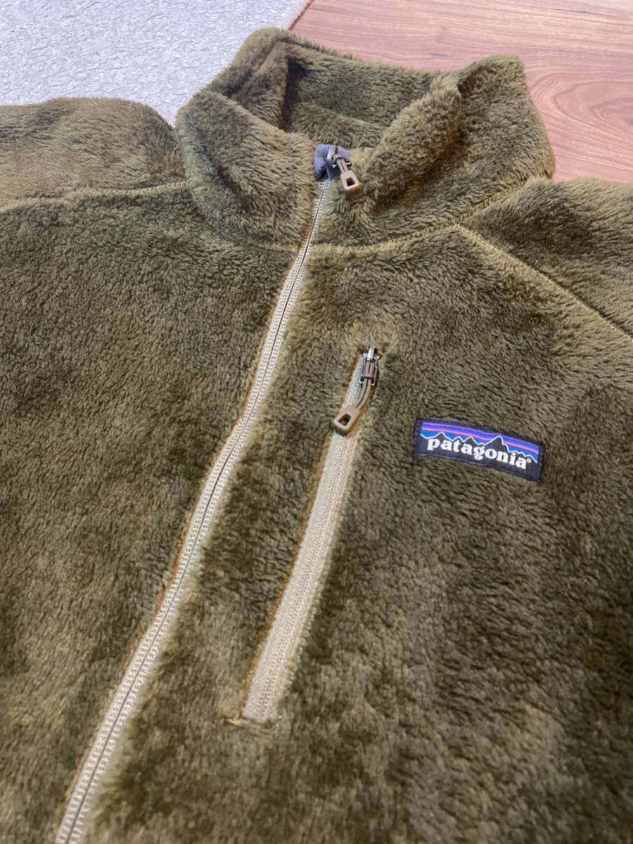 Patagonia R2 Fleece Jacket khaki green USED 25139 パタゴニア フリース ジャケット カーキ グリーン 1 2 3 4 5 6 7 8 9