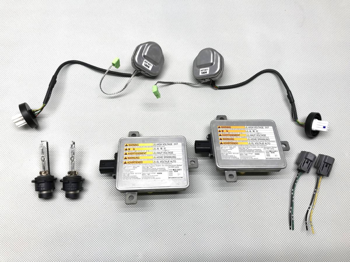 スズキ 純正 HID バラスト 左右 W3T15971 MK21S パレット ML21S ルークス MH22S MH23S ワゴンR MJ23S AZワゴン 等の画像2