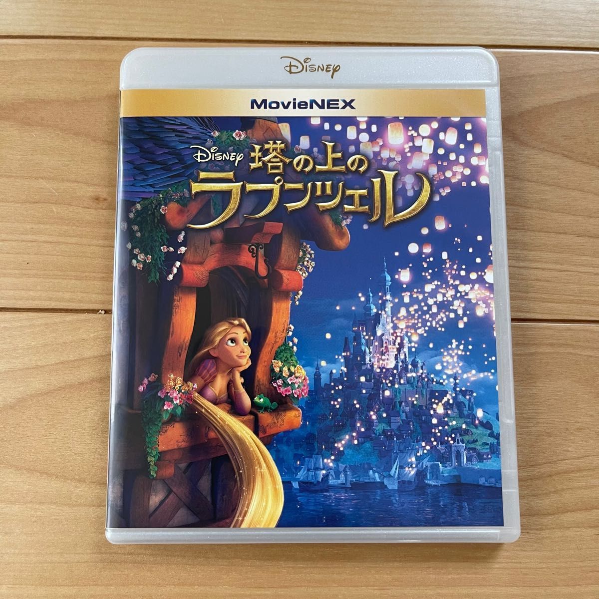 塔の上のラプンツェル DVDディスクのみ 【国内正規版】新品未再生 Disney ディズニー MovieNEX