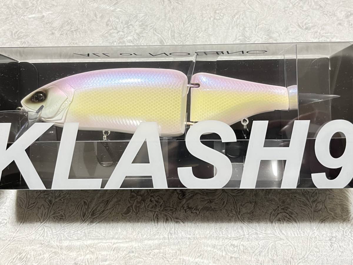 ∞送料無料∞ DRT SUPLEX クラッシュ9 ワンノッカー ヒッコリーシャッド KLASH9 One Knocker Hickory Shad スープレックス∞新品∞_画像1