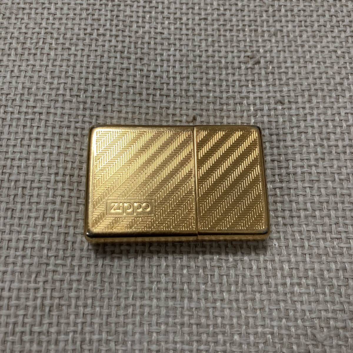 ZIPPO ジッポー 型 置き時計 _画像1