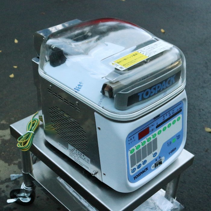 [ бесплатная доставка ] вакуум-упаковочная машина TOSEI V-280A упаковка машина 2022 год б/у [ экскурсия Chiba ][ перемещение производство .]