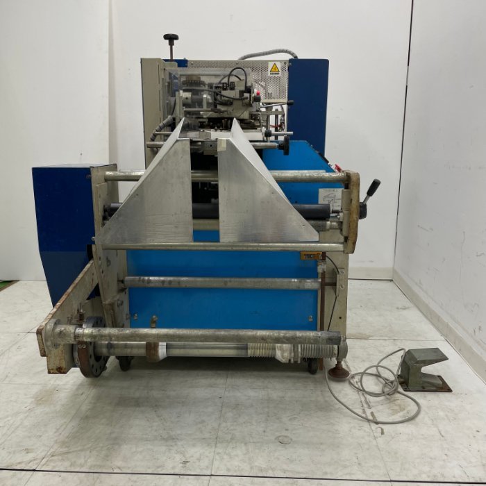 中古】自動包装機 P-600S エム・ケーマシナリー 2001年 現状渡し 中古】自動包装機 P-600S エム・ケーマシナリー 2001年 現状渡し