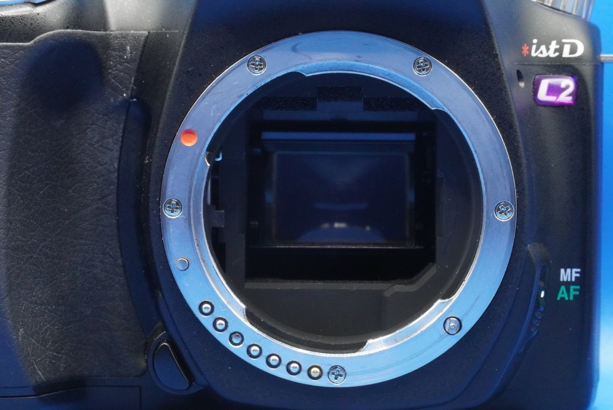 ペンタックス デジタル一眼レフカメラ PENTAX ＊ist DL2 動作確認済 ストラップ,ボディキャップ,SDカード付属_画像7