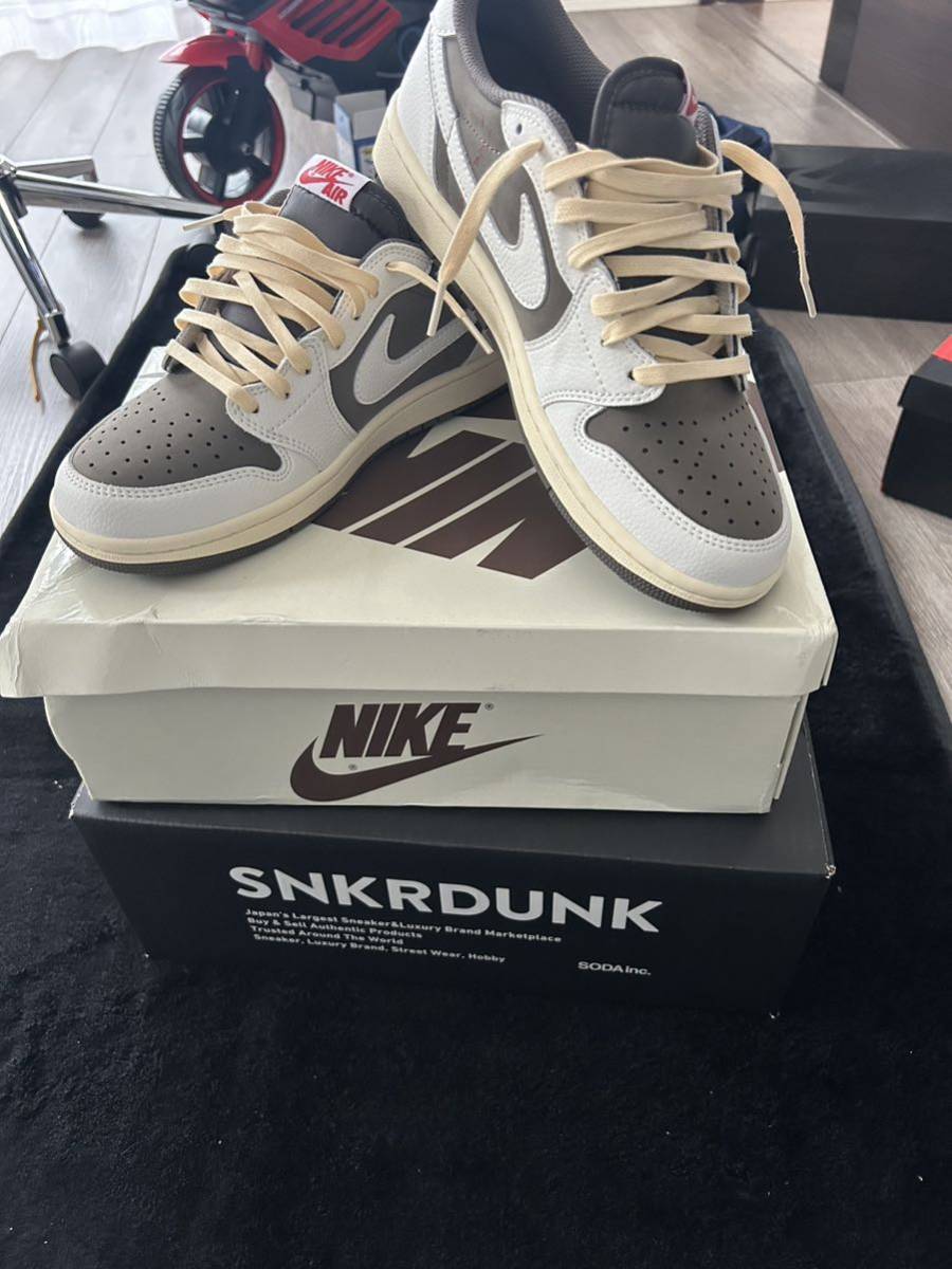 NIKE Air Jordan 1 LOW OG SP TRAVIS SCOTT トラヴィススコット