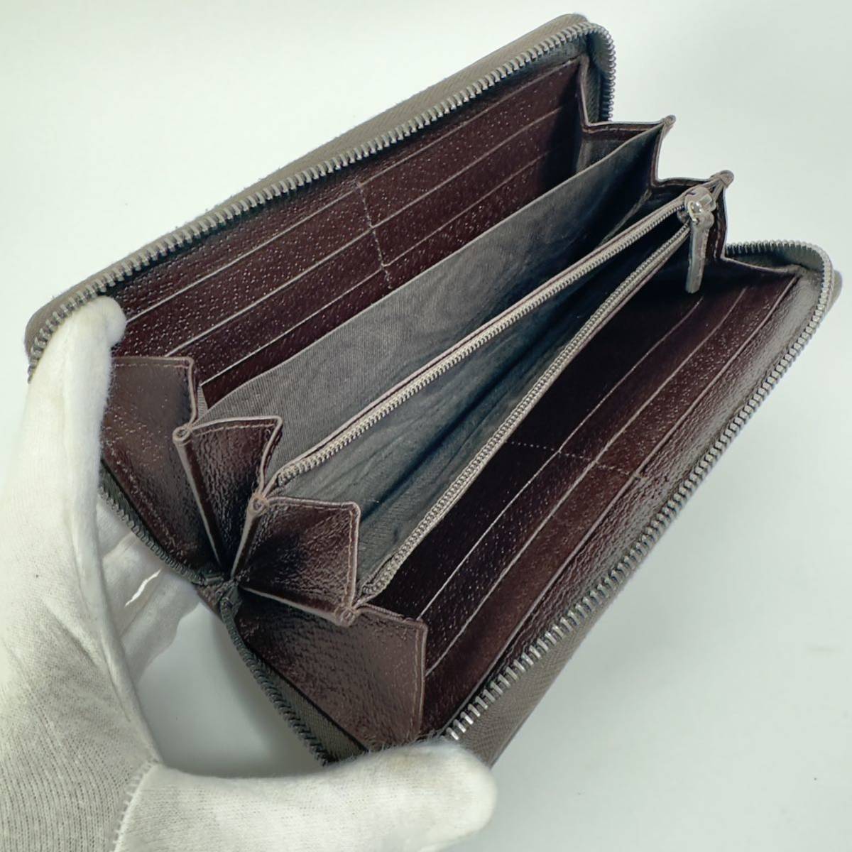 GUCCI グッチ 長財布 GGキャンバス ラウンドファスナー 財布 GUCCI グッチ 長財布 GGキャンバス ラウンドファスナー 財布