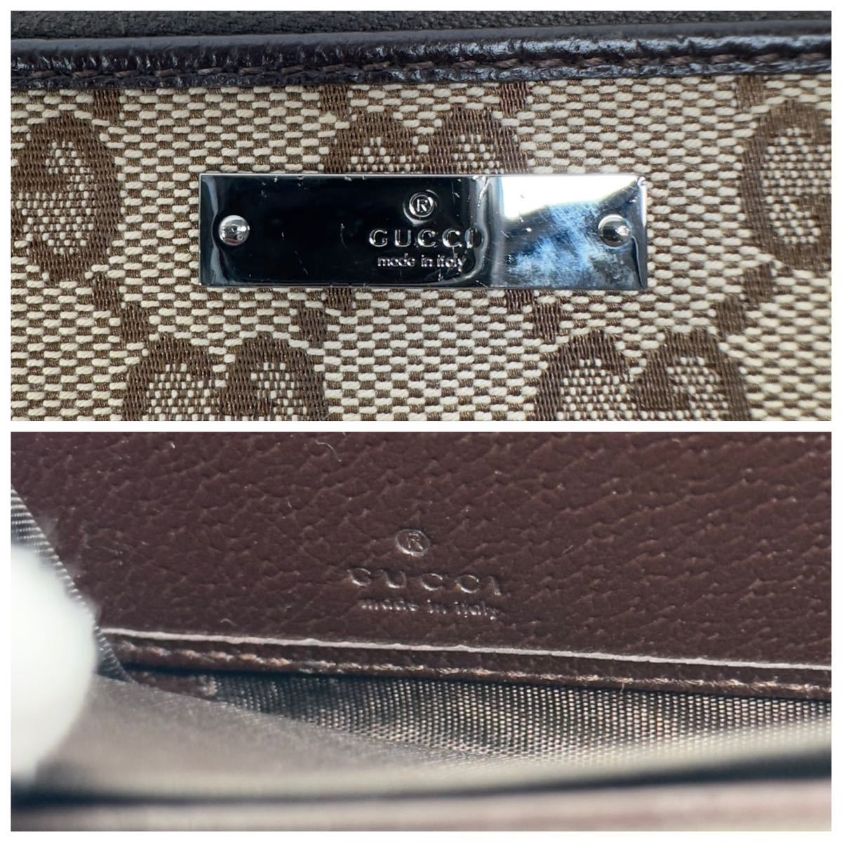 GUCCI グッチ 長財布 GGキャンバス ラウンドファスナー 財布 GUCCI グッチ 長財布 GGキャンバス ラウンドファスナー 財布