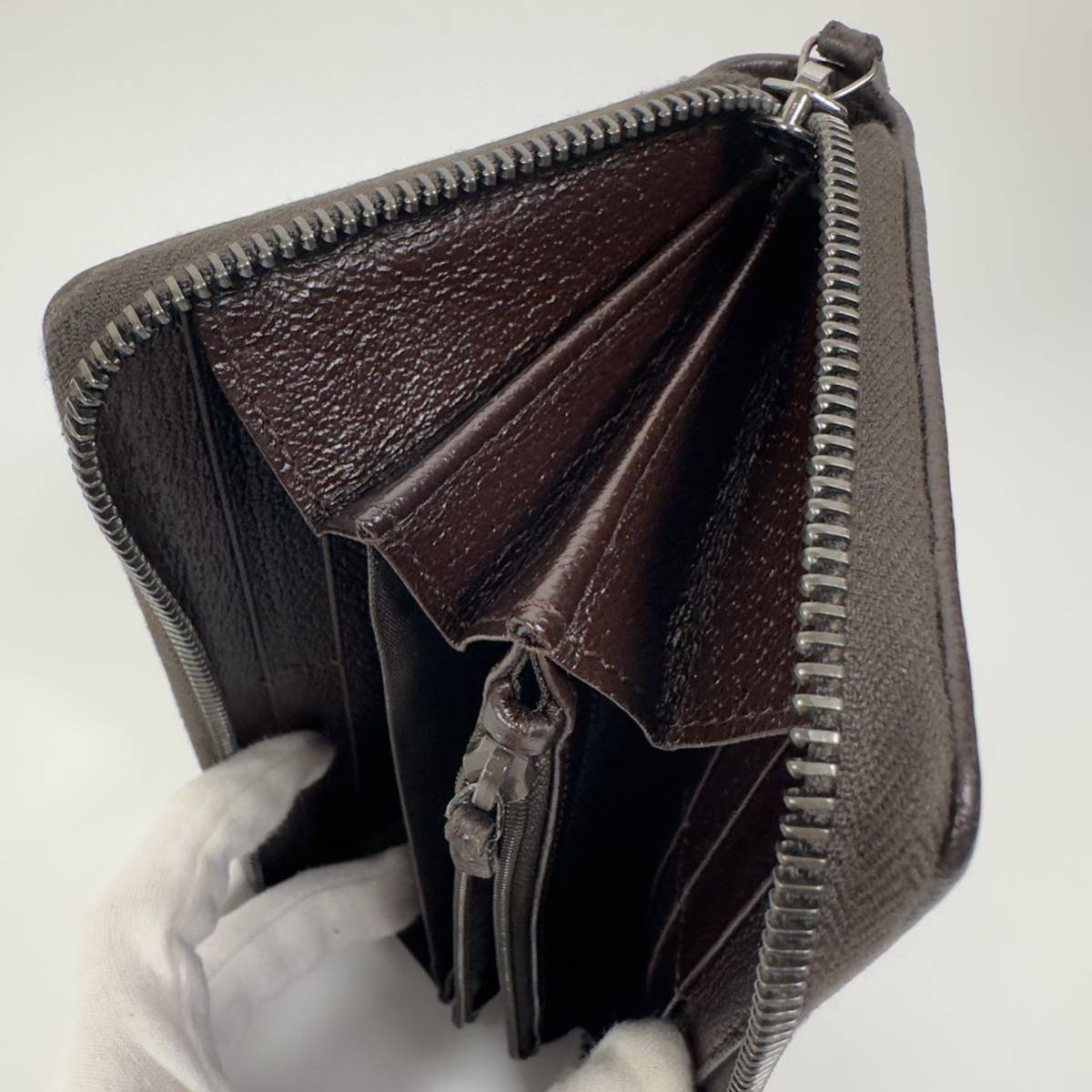 GUCCI グッチ 長財布 GGキャンバス ラウンドファスナー 財布 GUCCI グッチ 長財布 GGキャンバス ラウンドファスナー 財布