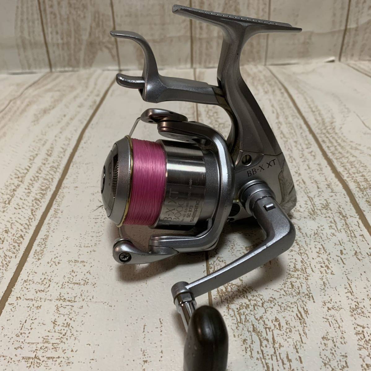 SHIMANO シマノ BB-X XT 3000 スピニングリール_画像2