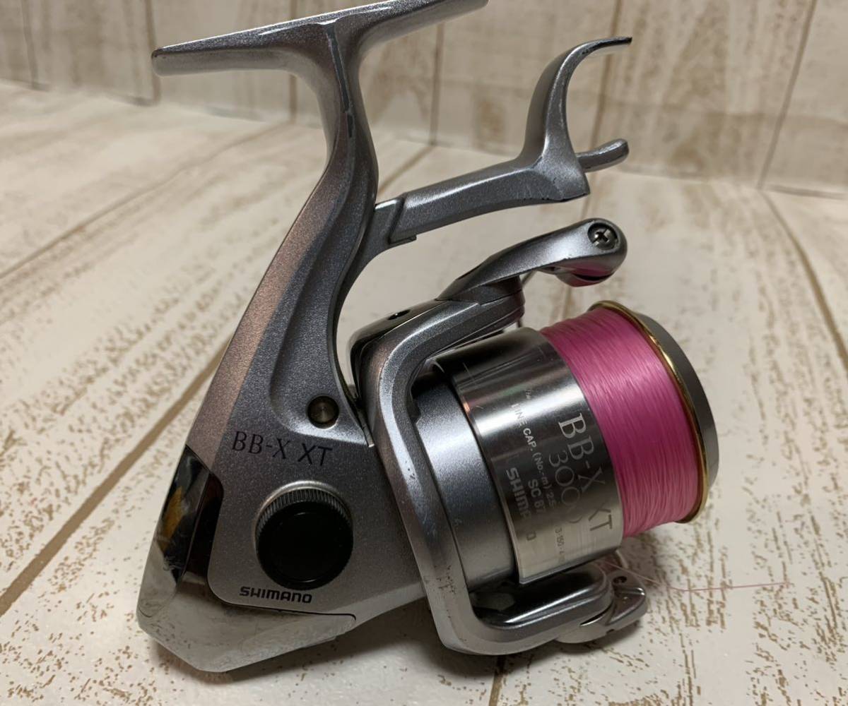 SHIMANO シマノ BB-X XT 3000 スピニングリール_画像4