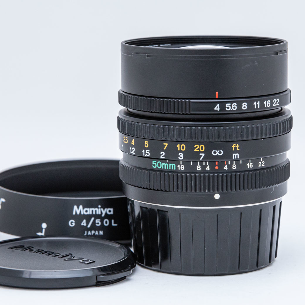 Mamiya G 50mm F4 L 【管理番号007519】 - 大判、中判カメラ用 Mamiya G 50mm F4 L 【管理番号007519】 - 大判、中判カメラ用