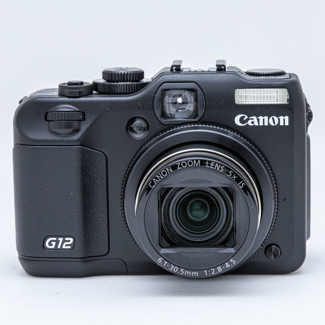 Canon PowerShot G12　【管理番号A1648】_画像1