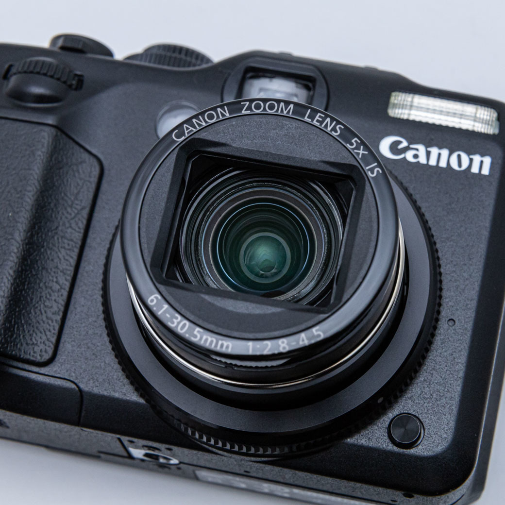 Canon PowerShot G12　【管理番号A1648】_画像7