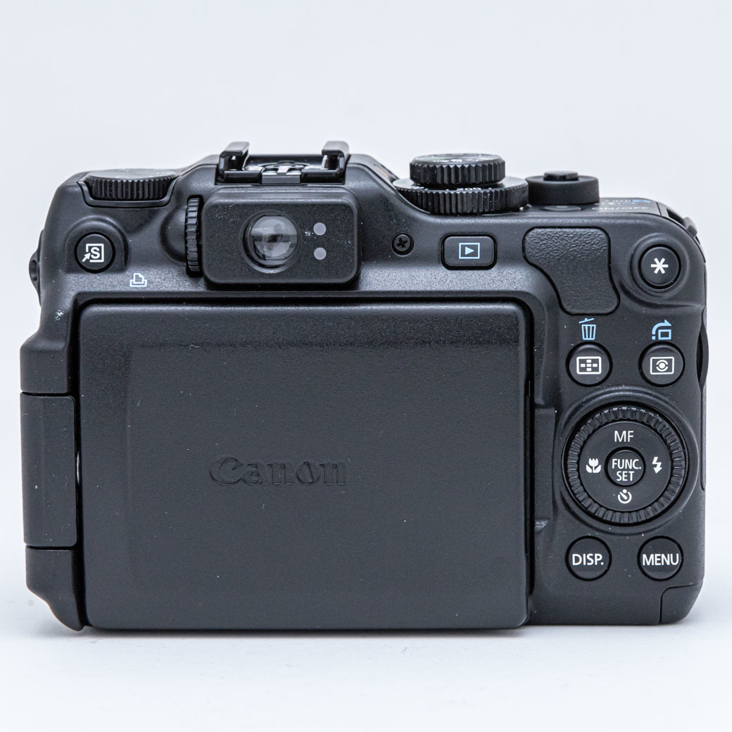 Canon PowerShot G12　【管理番号A1648】_画像2