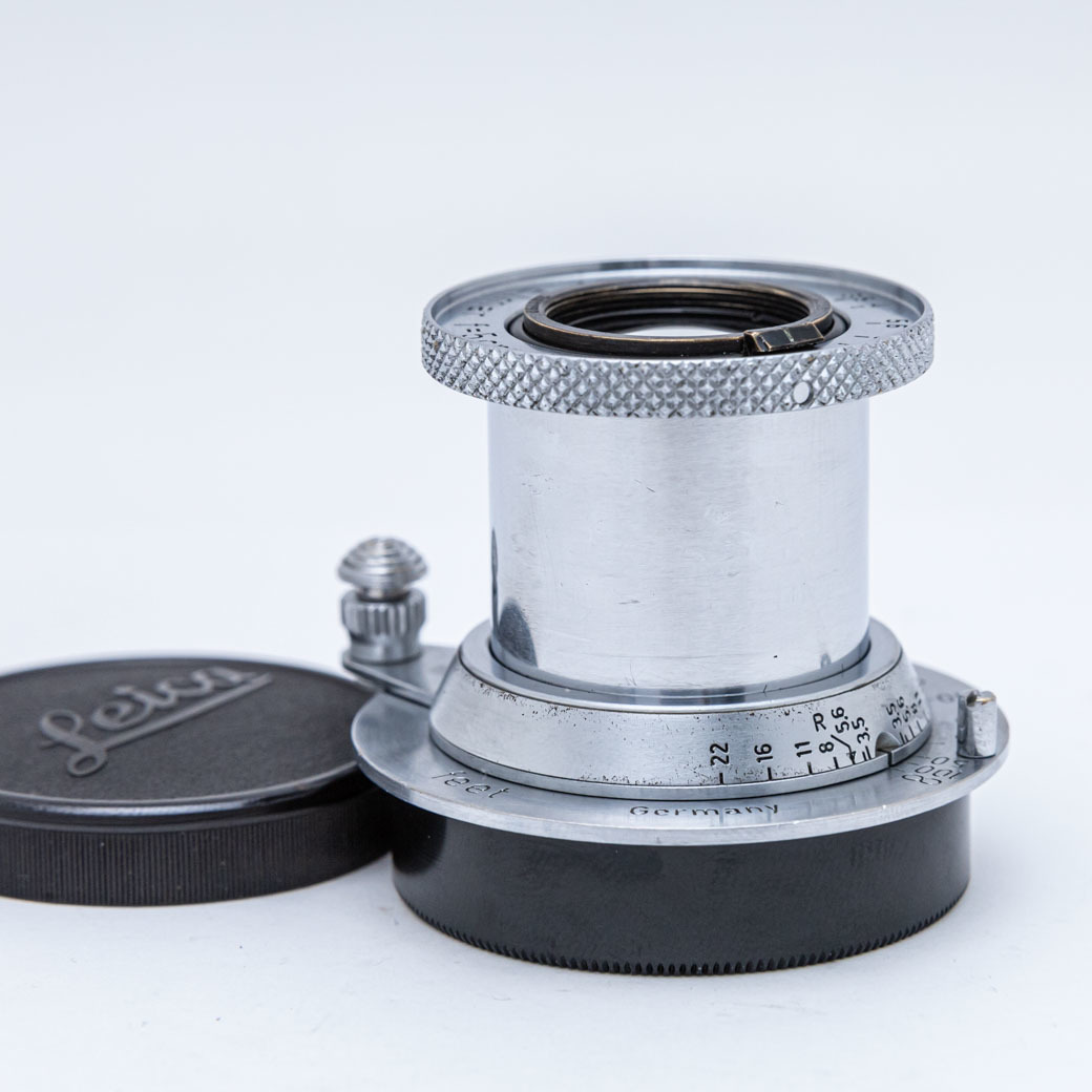Leica Elmar 5cm F3.5 Lマウント 【管理番号007548】 Leica Elmar 5cm F3.5 Lマウント 【管理番号007548】