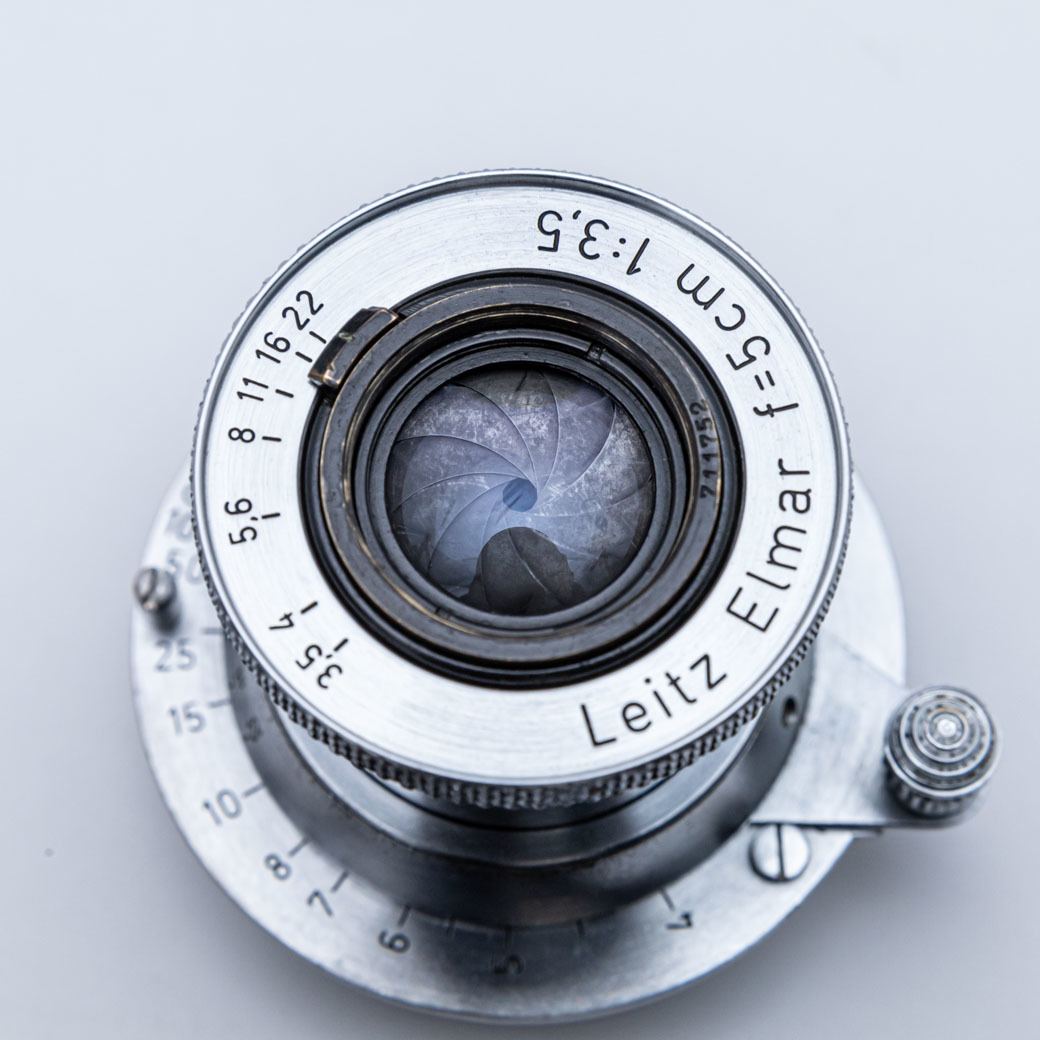 Leica Elmar 5cm F3.5 Lマウント 【管理番号007548】 Leica Elmar 5cm F3.5 Lマウント 【管理番号007548】