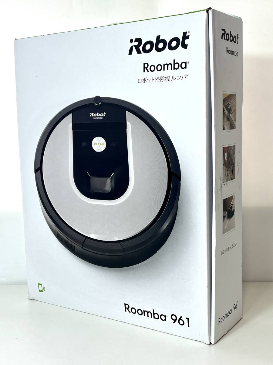 【ほぼ未使用】iRobot アイロボット Roomba ルンバ ロボット掃除機 Wi-Fi対応 マッピング機能付き 961モデル _画像1