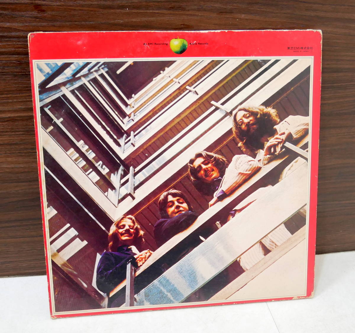 ▲(R511-F178) LP レコード THE BEATLES ビートルズ 1962-1966 赤盤 レッド EAS-50021-22_画像8