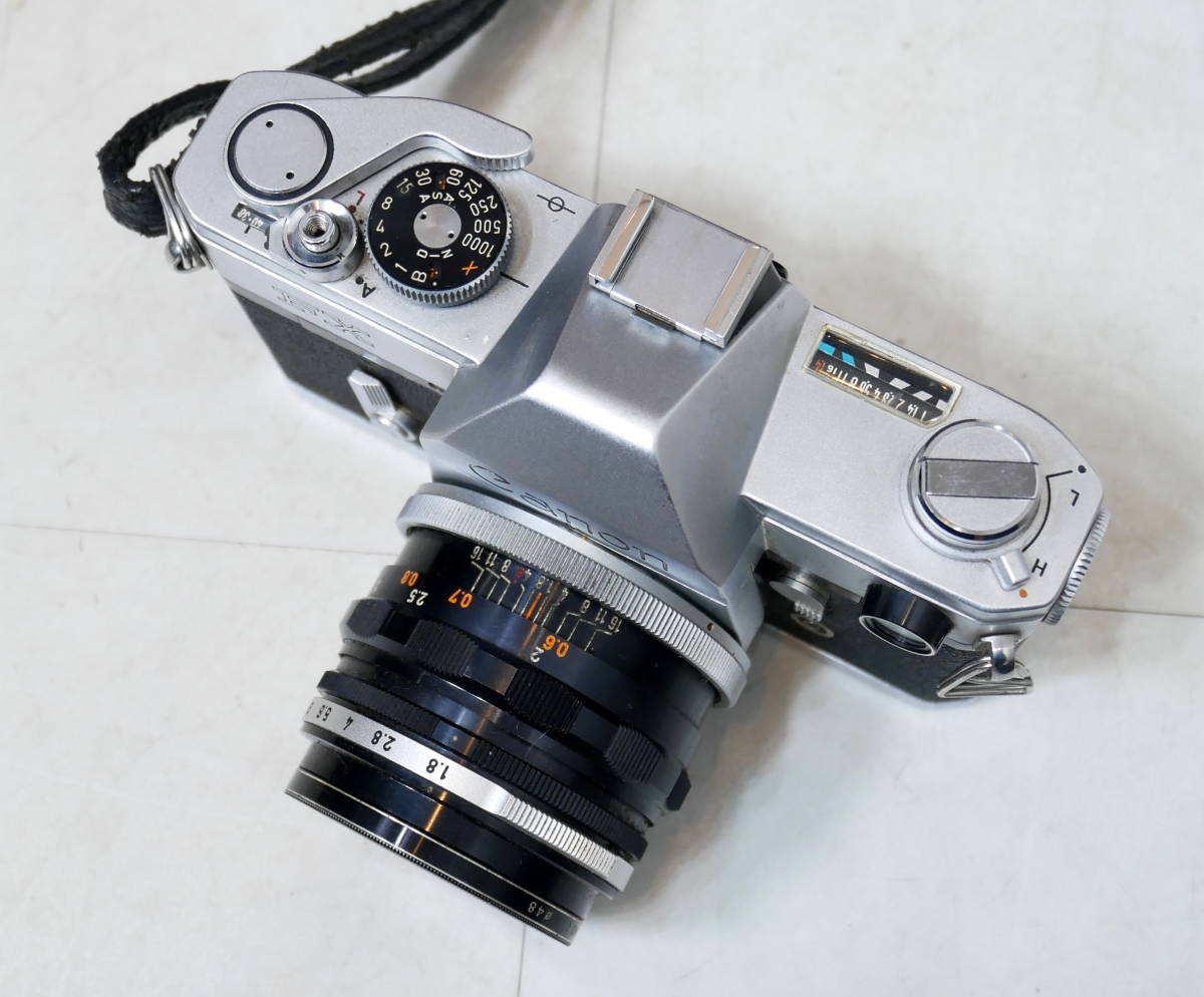 ▲(R511-B196)Canon キャノン FX FL 50mm F1.8 カメラ レンズ 1:1.8_画像4