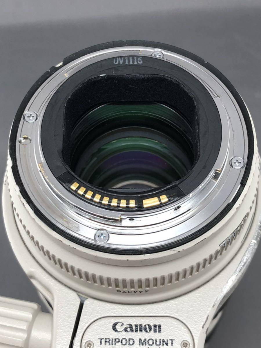 【中古動作品】Canon 中望遠ズームレンズ EF 70-200mm F2.8L IS USM レンズフードET-86付_画像7