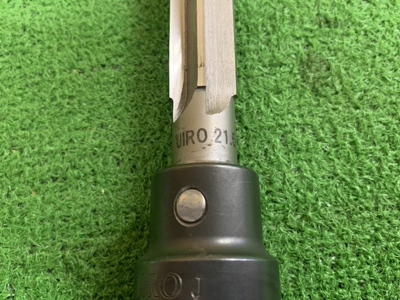 【中古品】JIRO　インパクトブリッジリーマ　21.5mm s621_画像4