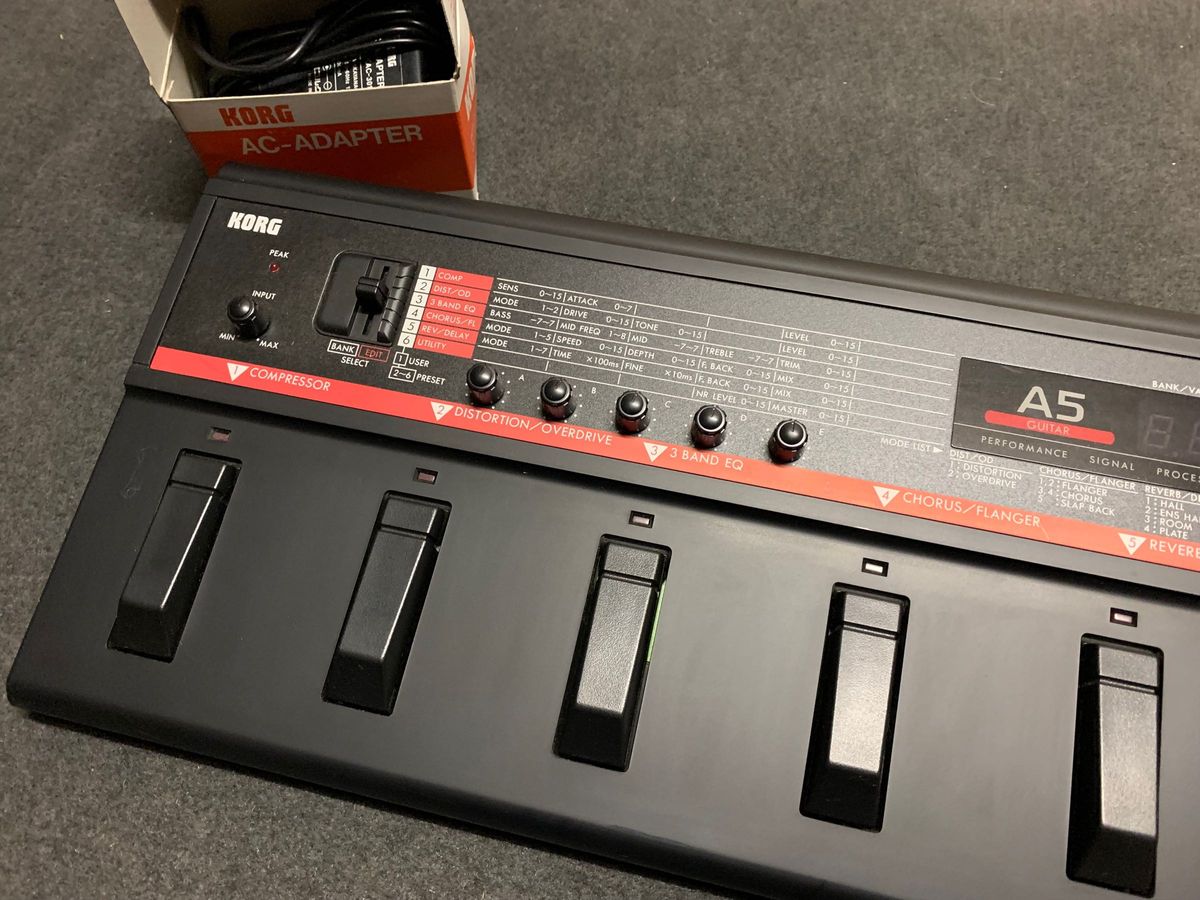 マルチエフェクター KORG A5 Performance signal processor コルグ