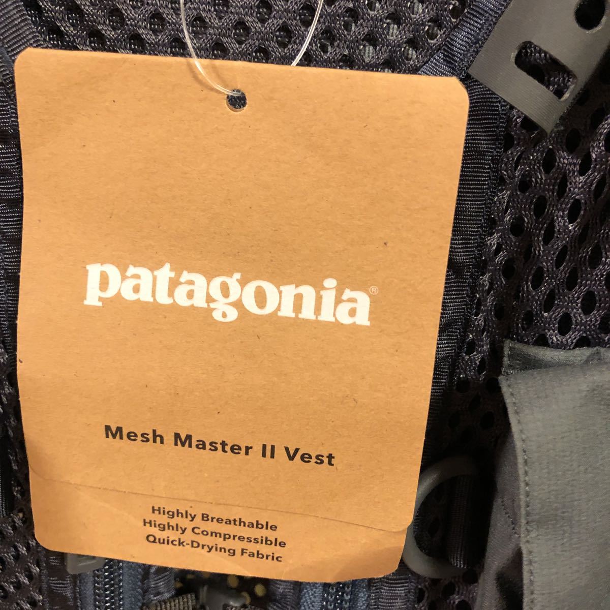 パタゴニア patagonia メッシュマスター 2 メッシュベスト フィッシングベスト フライフィッシング タグ付き 未使用_画像7