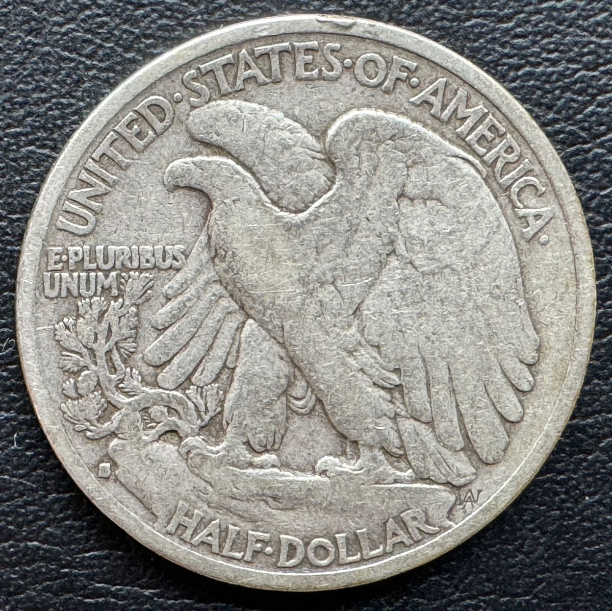 アメリカ合衆国　1935 1/2ドラ銀貨　ウォーキングリバティ Aw