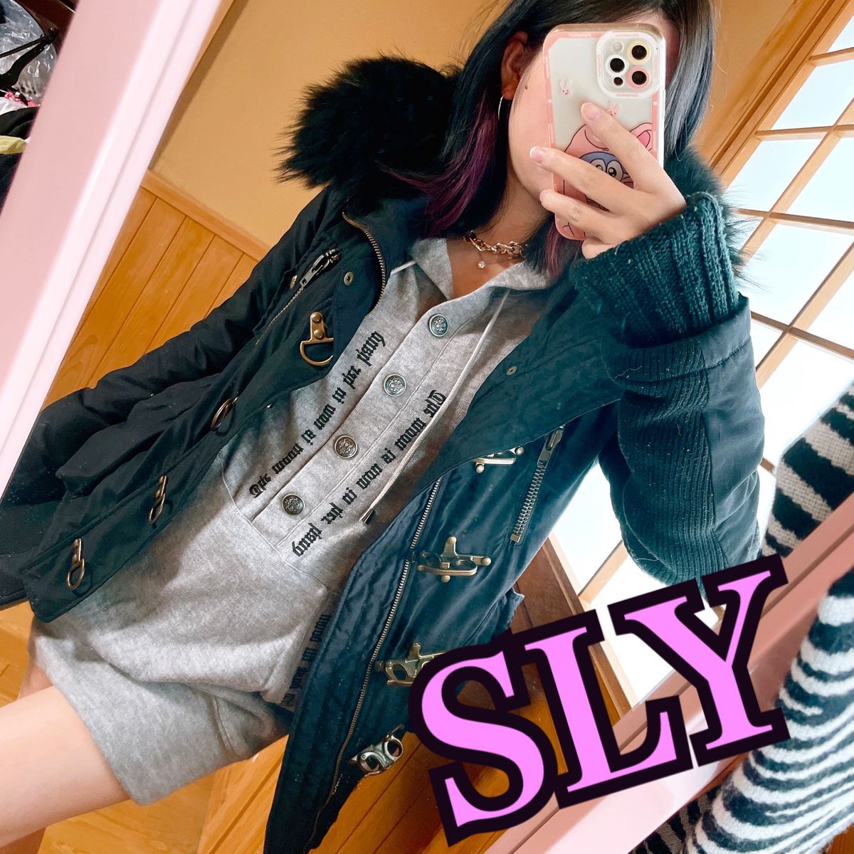 SLY N-3B モッズコート ギャル d i a好きさんにも|Yahoo!フリマ SLY N-3B モッズコート ギャル d i a好きさんにも|Yahoo!フリマ